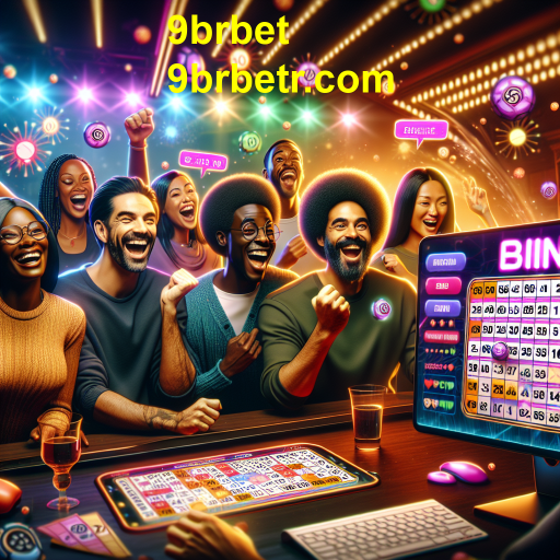Atrações do Bingo no 9brbet